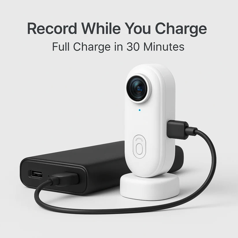 NanoVUE™ POVPocket 4K Mini Cam