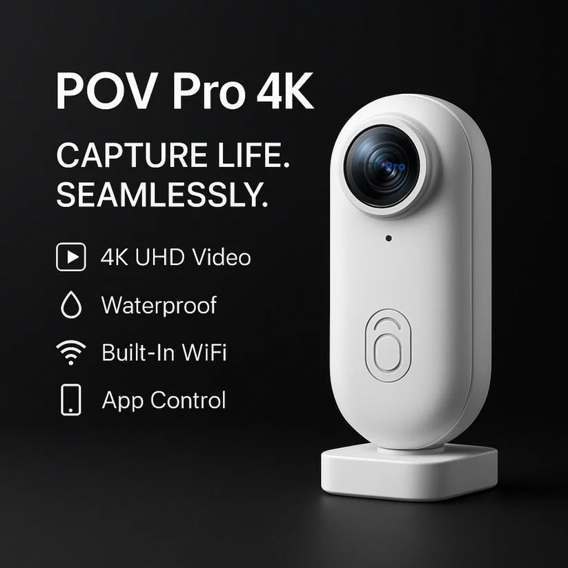 NanoVUE™ POVPocket 4K Mini Cam