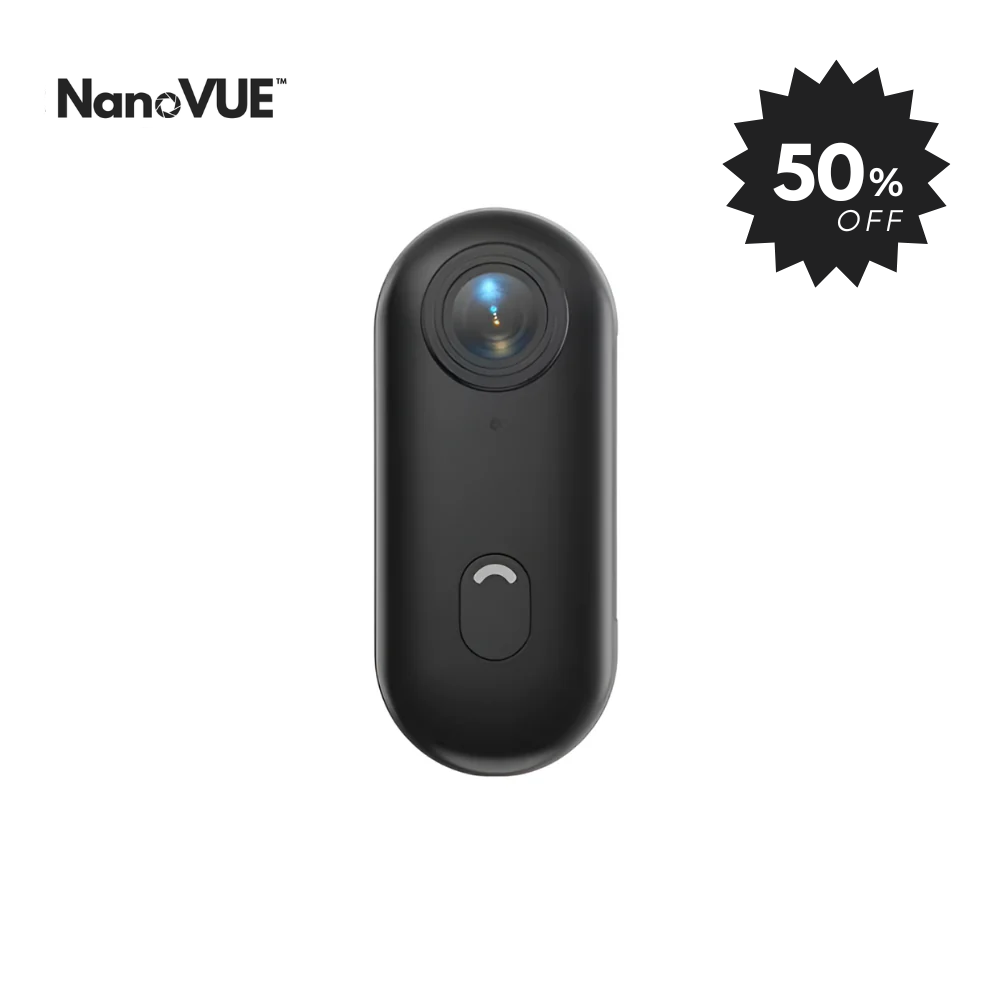 NanoVUE™ POVPocket 4K Mini Cam