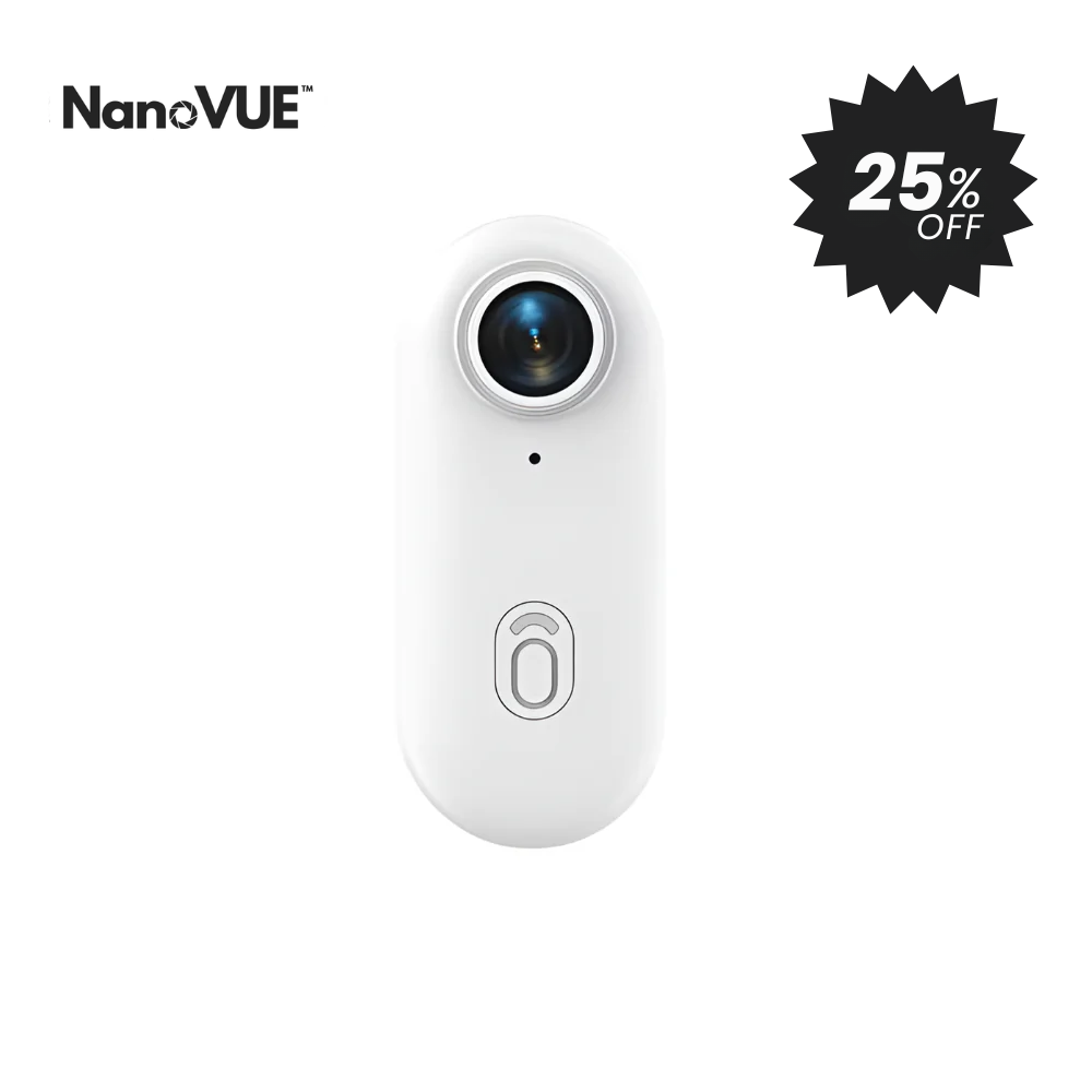 NanoVUE™ POVPocket 4K Mini Action Camera