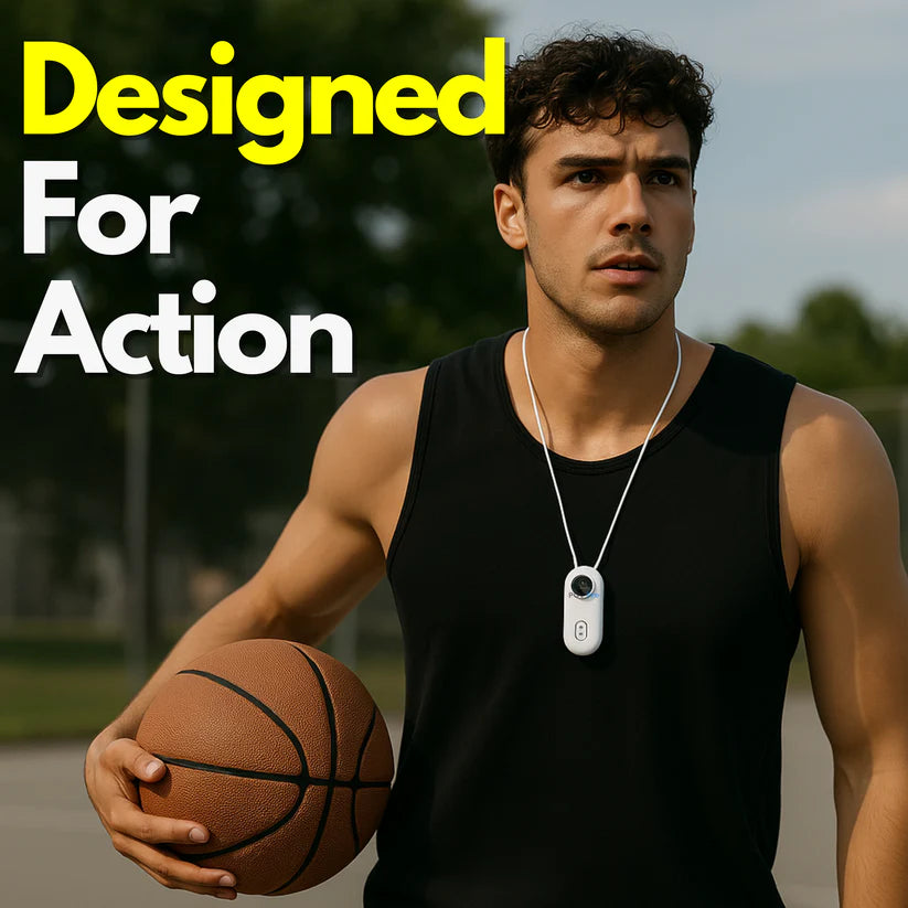 NanoVUE™ POVPocket 4K Mini Cam