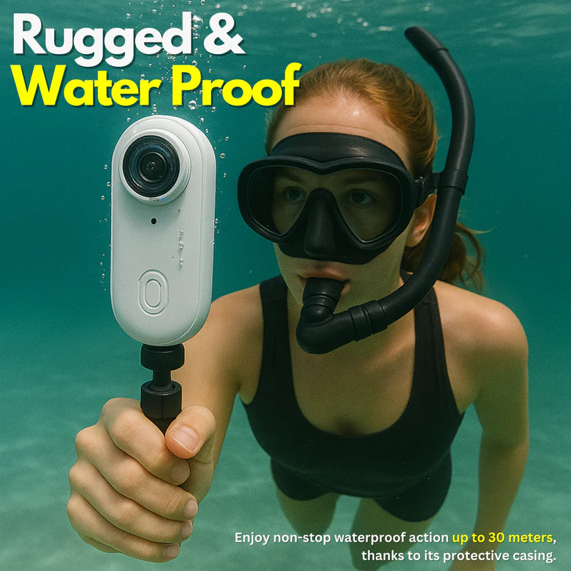 NanoVUE™ POVPocket 4K Mini Cam