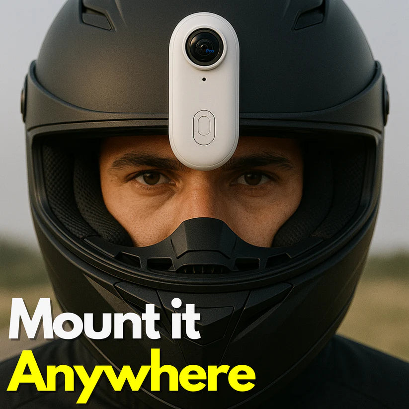 NanoVUE™ POVPocket 4K Mini Cam