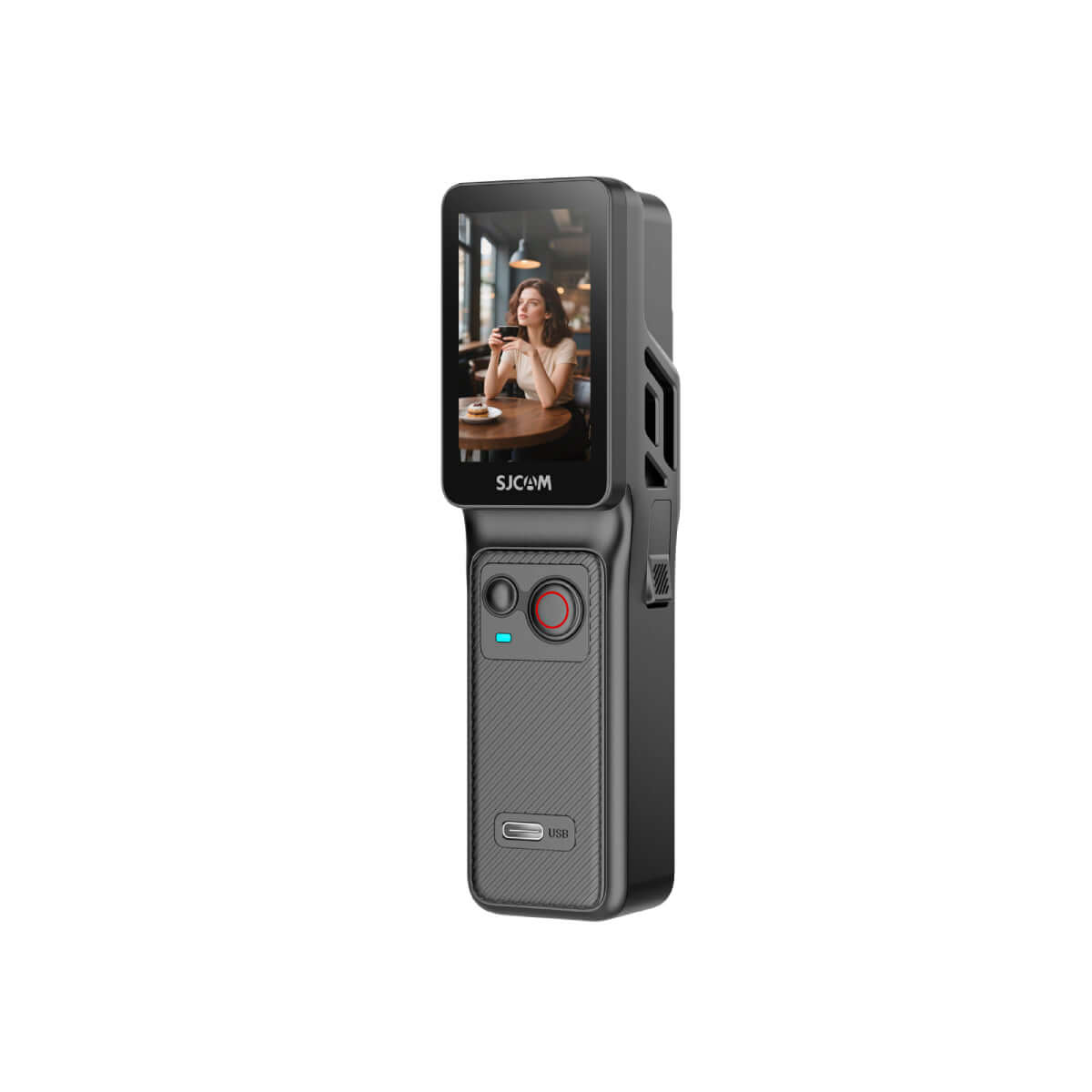 NanoVUE™ C400 3-in-1 Handheld Action Camera