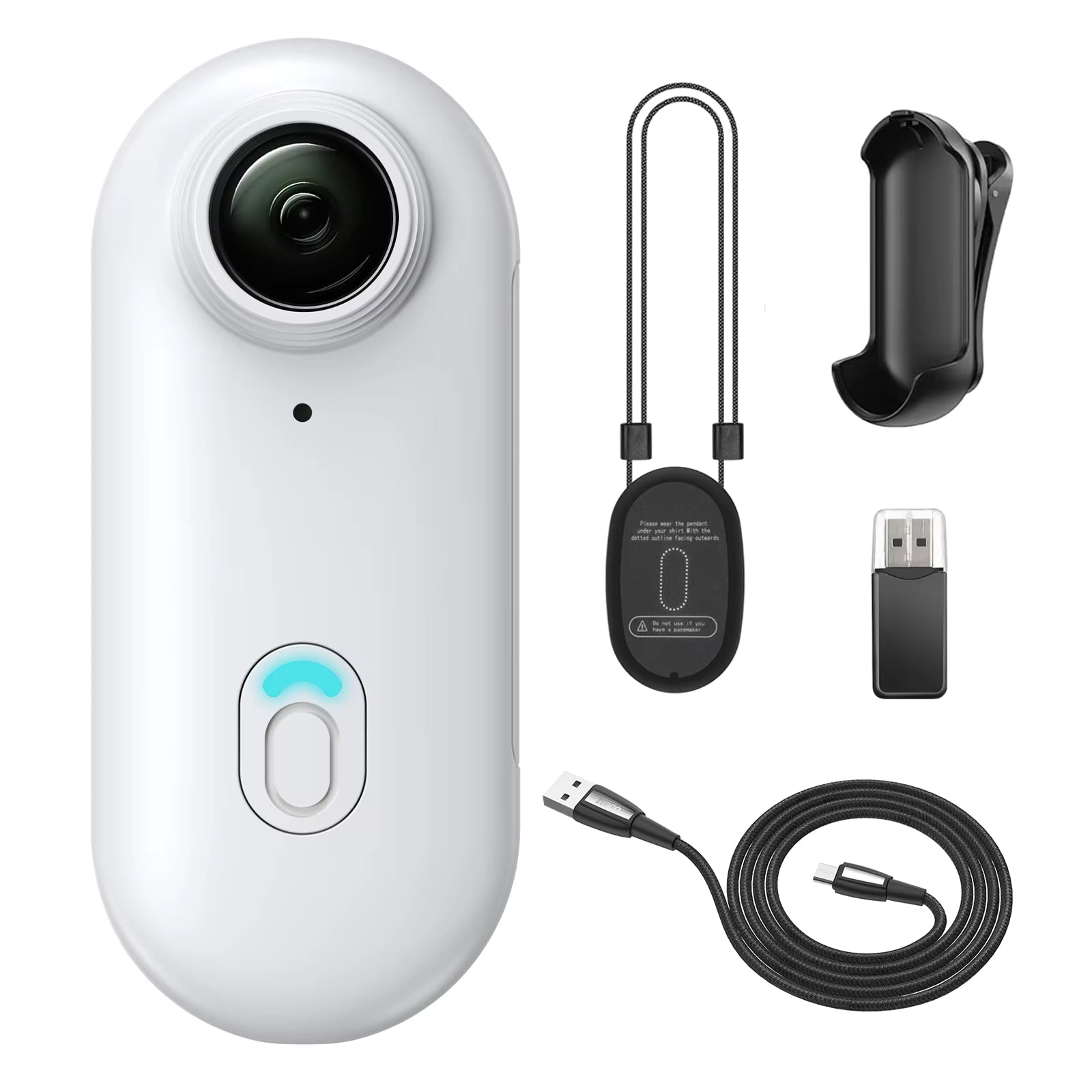 NanoVUE™ POVPocket 4K Mini Action Camera