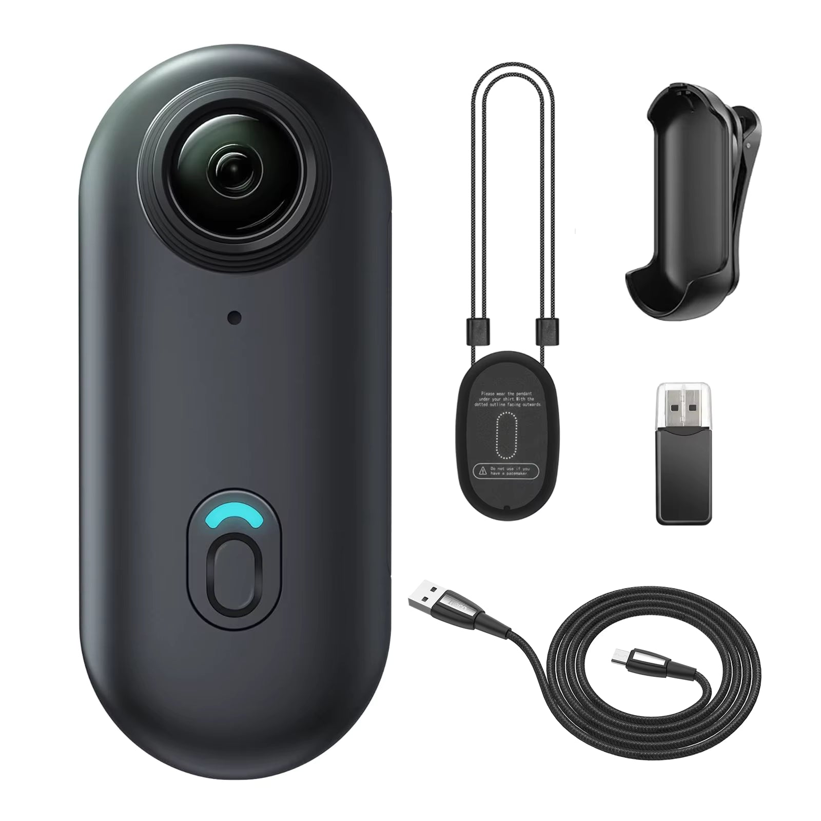 NanoVUE™ POVPocket 4K Mini Action Camera