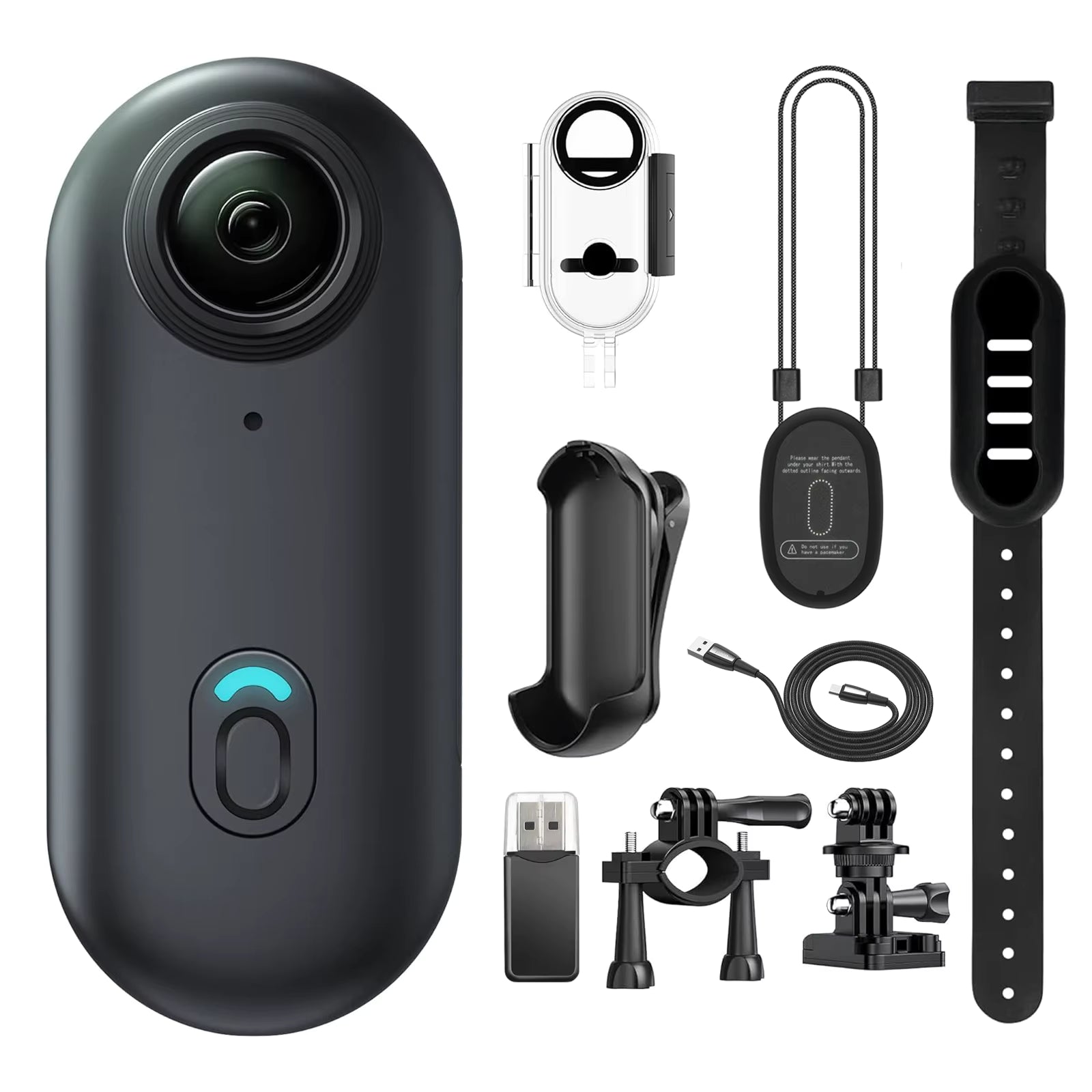 NanoVUE™ POVPocket 4K Mini Action Camera