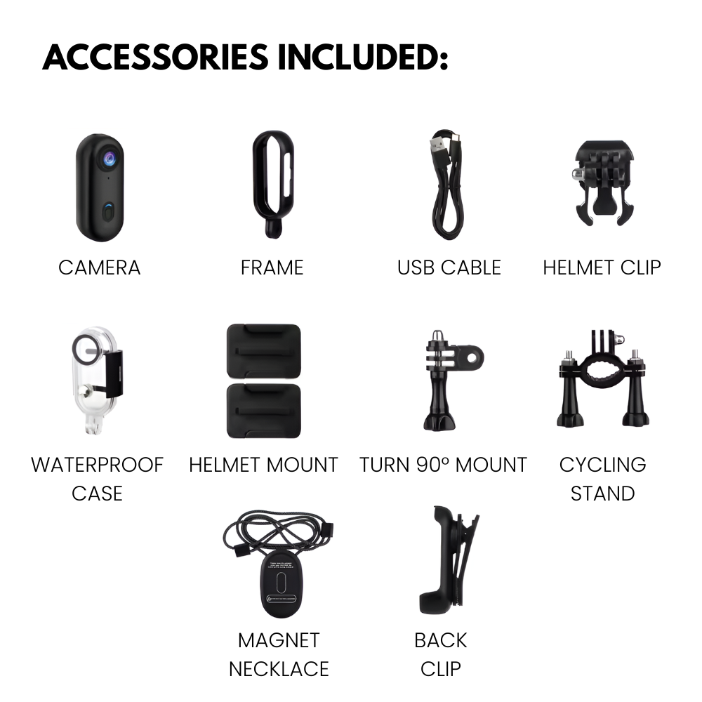 NanoVUE™ POVPocket 4K Mini Cam