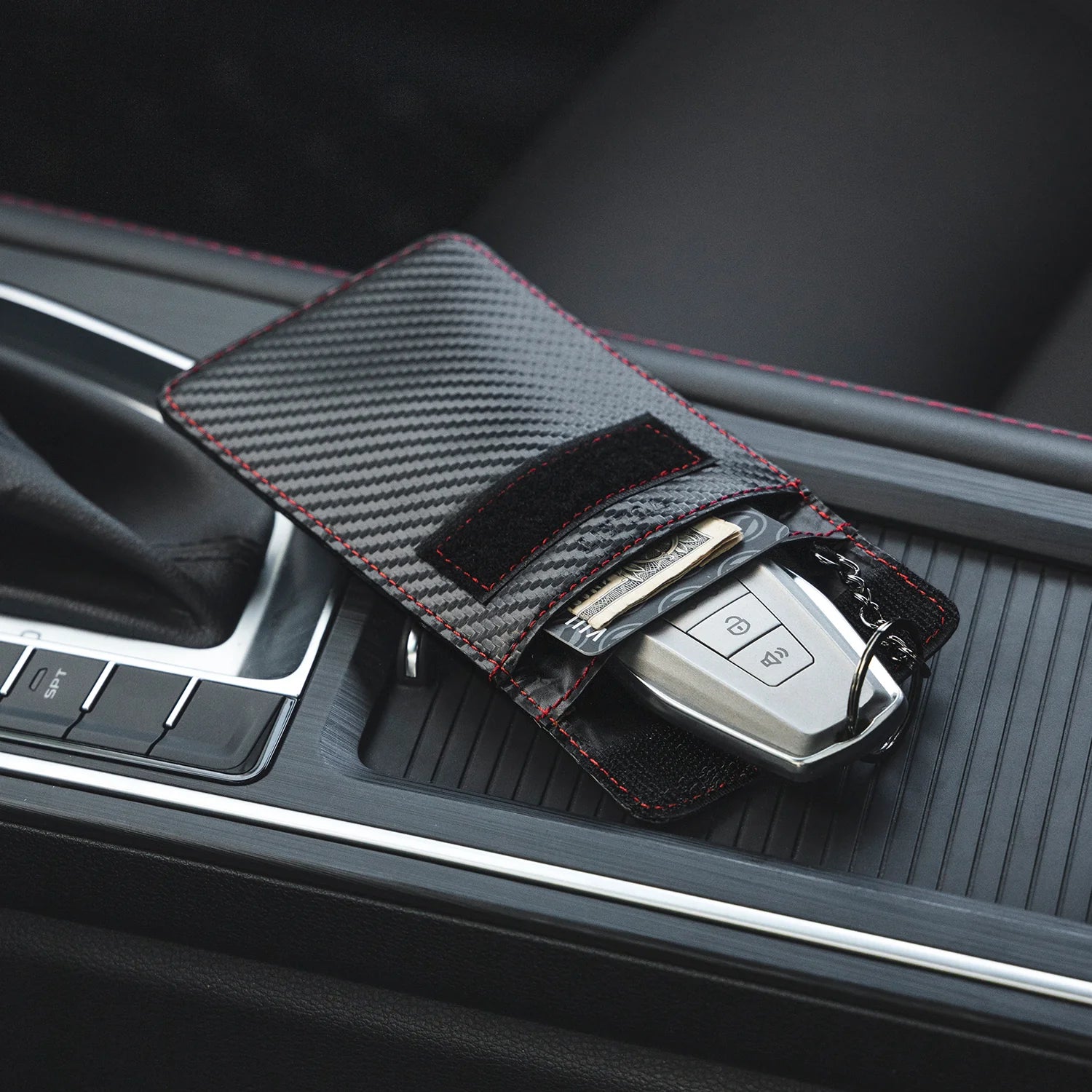 NanoVUE GhostKey™ – Keyless Car Theft Protection Pouch