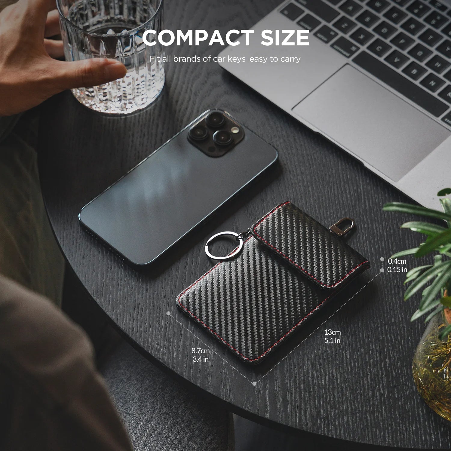 NanoVUE GhostKey™ – Keyless Car Theft Protection Pouch