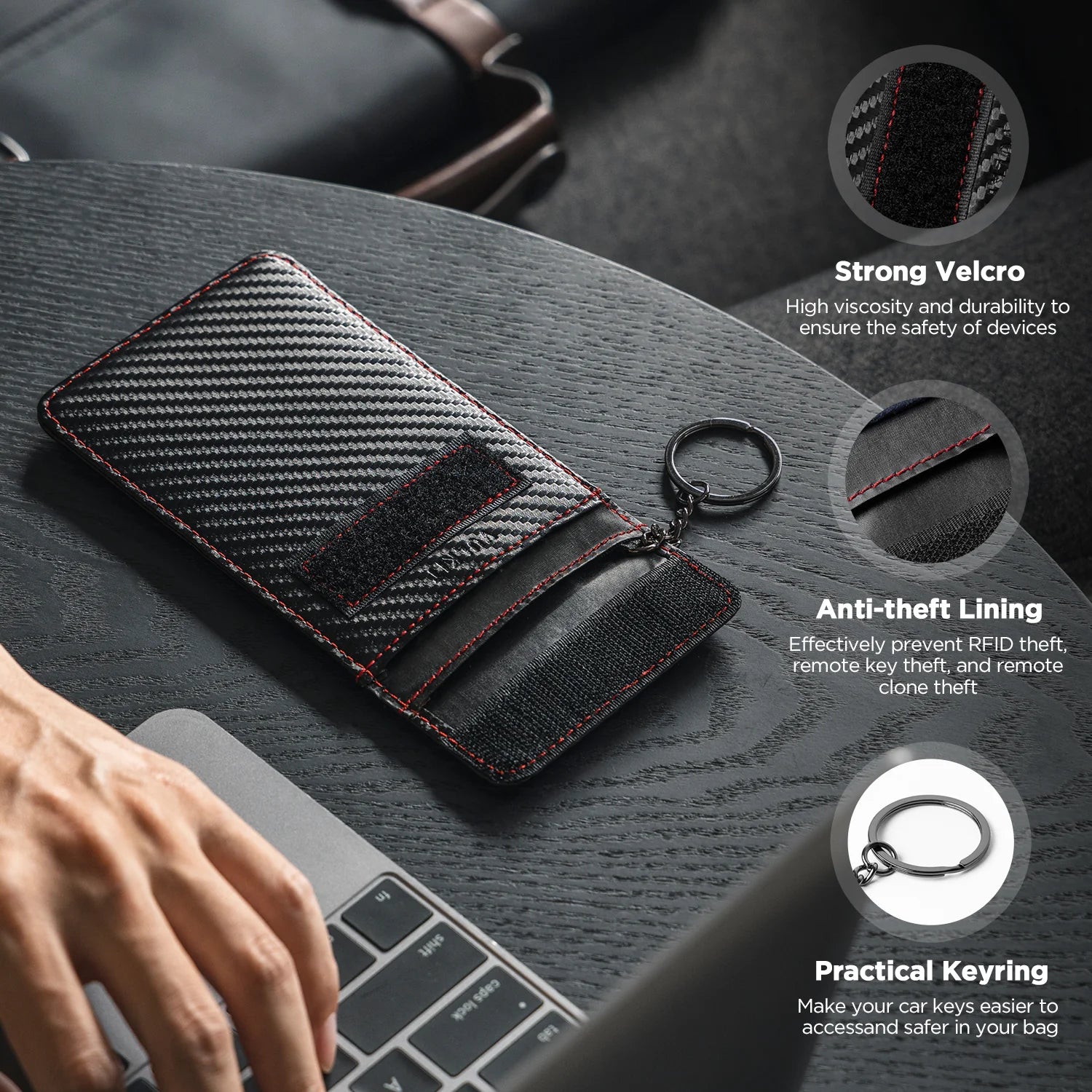 NanoVUE GhostKey™ – Keyless Car Theft Protection Pouch