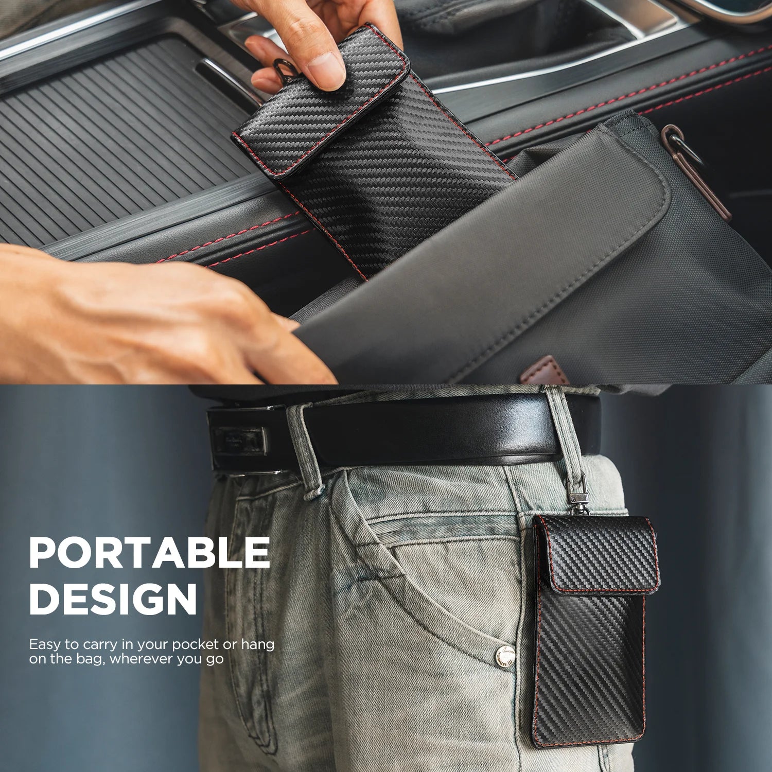 NanoVUE GhostKey™ – Keyless Car Theft Protection Pouch