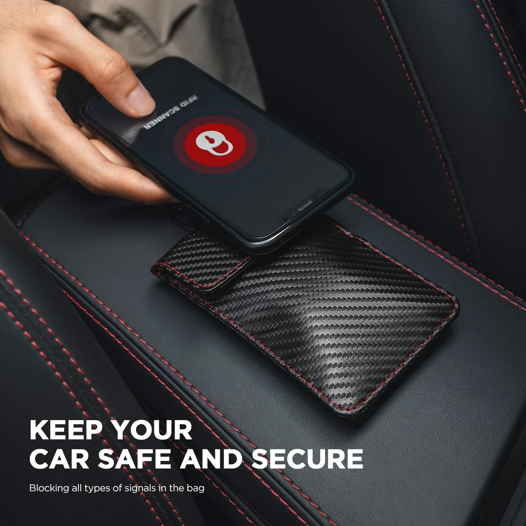 NanoVUE GhostKey™ – Keyless Car Theft Protection Pouch